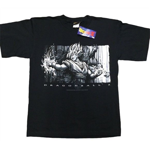 Dragonball Z Dead Stock Vintage 2003 Bird Studio Anime T-Shirt Adult Small